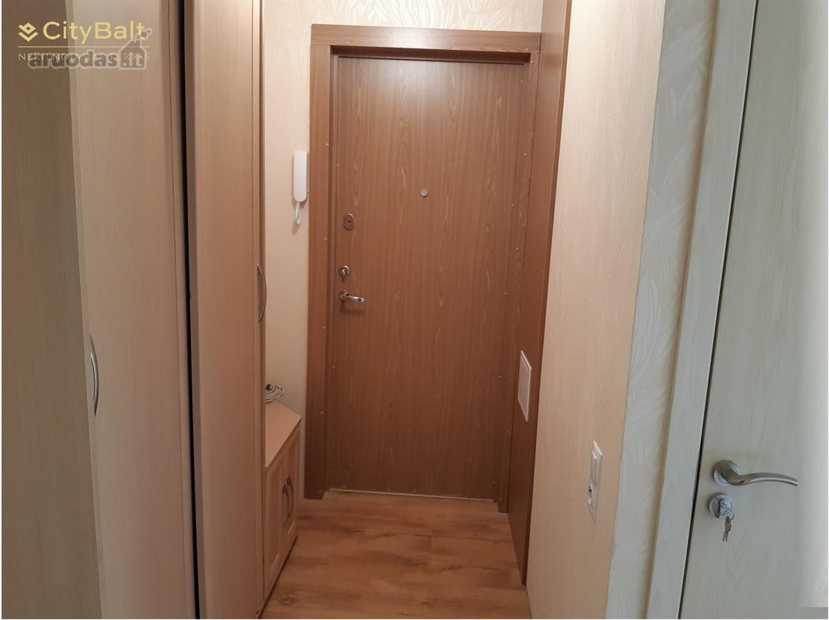 Išnuomojamas 2 kambarių butas su baldais ir - nuotraukos Nr. 14