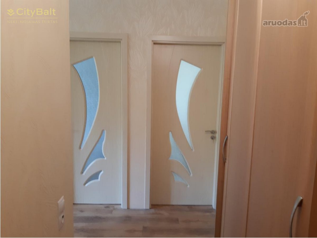 Išnuomojamas 2 kambarių butas su baldais ir - nuotraukos Nr. 15