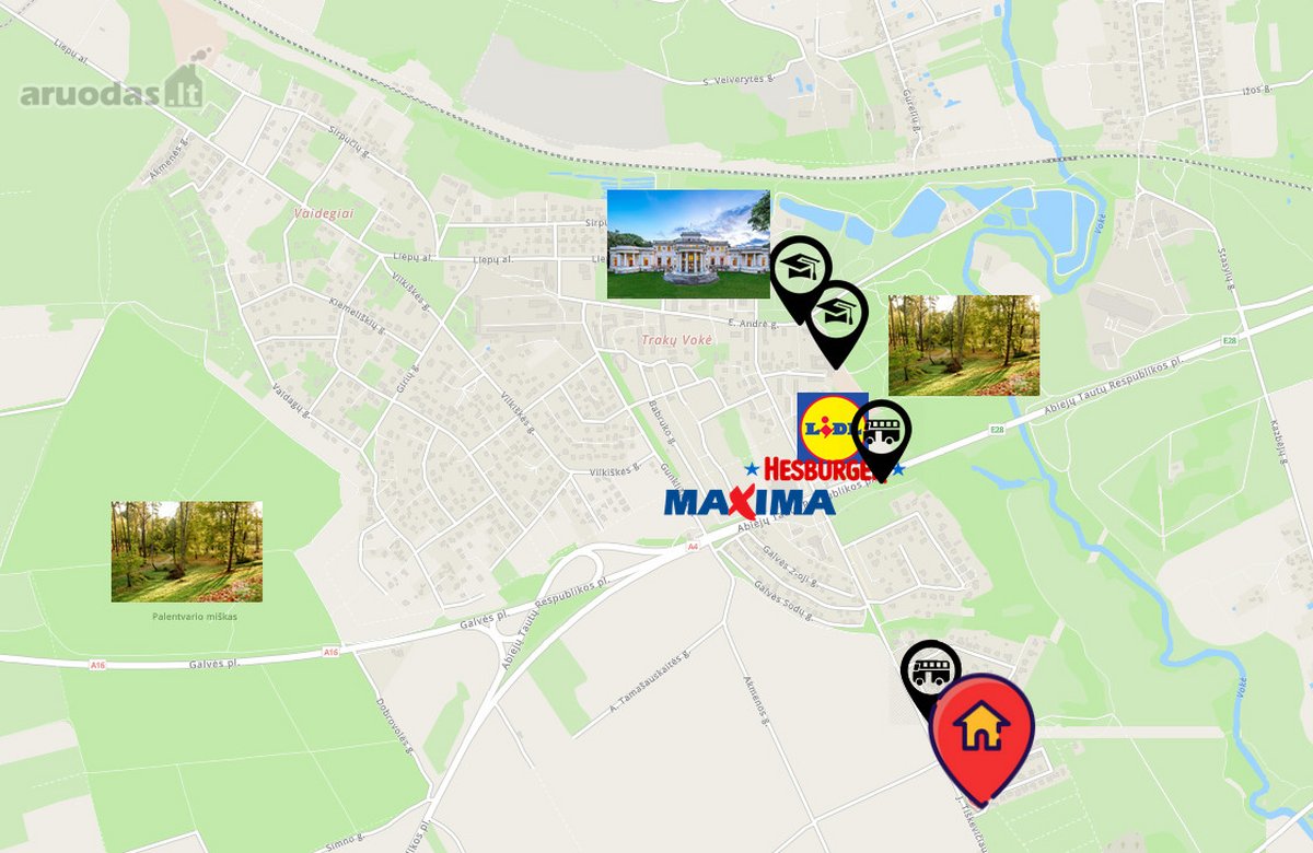 Erdvus Ir Išpuoselėtas A+ Klasės Namas - nuotraukos Nr. 34