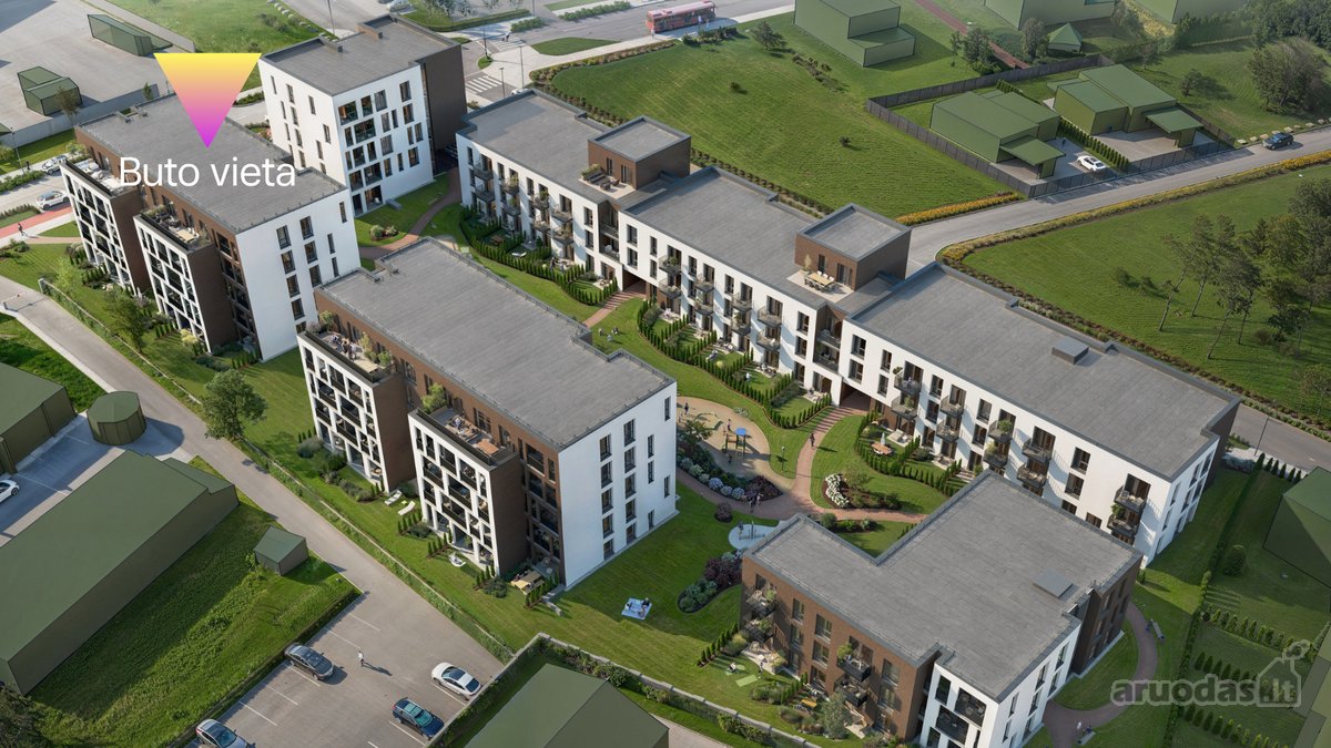 Naujame mažaaukštės statybos gyvenamųjų namų - nuotraukos Nr. 4