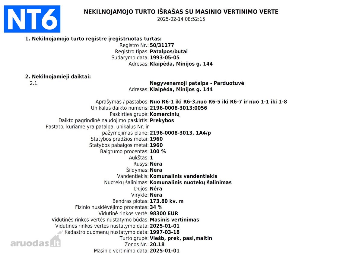  Pirkėjui tarpininkavimo mokestis – netaikomas. - nuotraukos Nr. 7