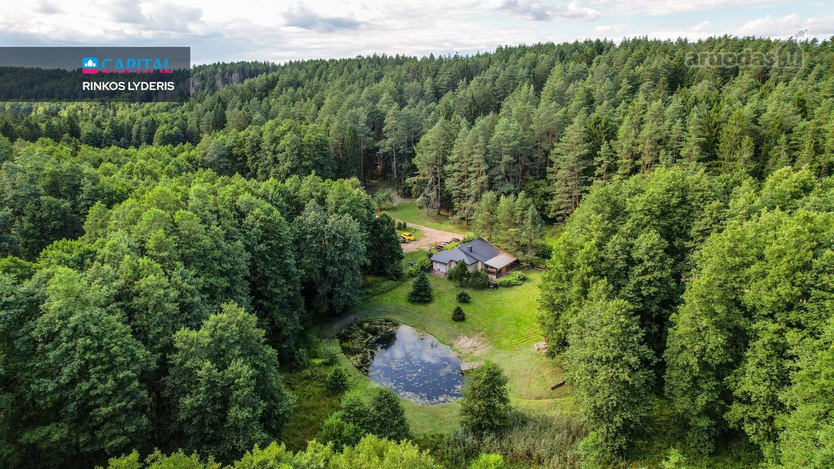 Jauki Sodyba Išpuoselėtos Gamtos Apsuptyje - nuotraukos Nr. 5