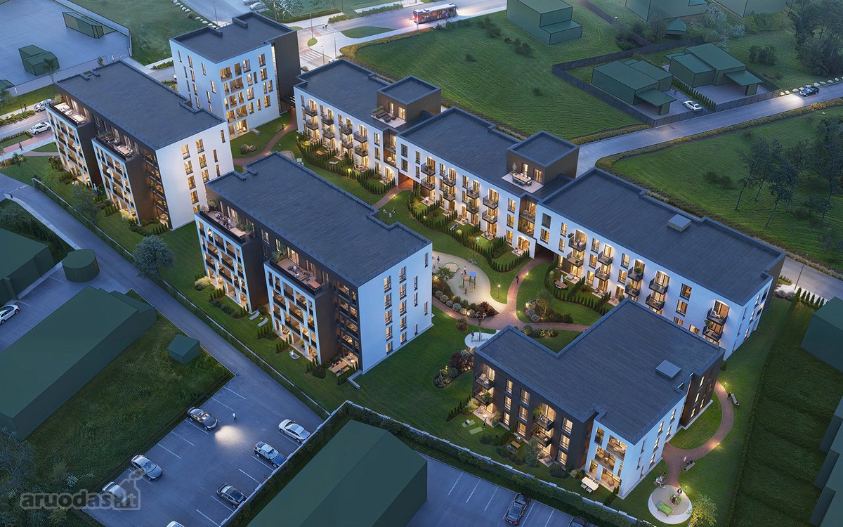 Naujame gyvenamųjų namų projekte Šiaurės - nuotraukos Nr. 7
