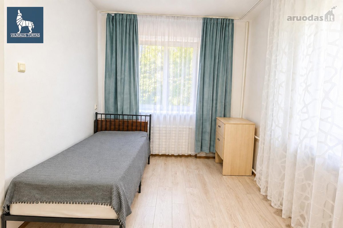 Nuomojamas 2 Kambarių Butas Brolių G. 8, Vilniuje - nuotraukos Nr. 6