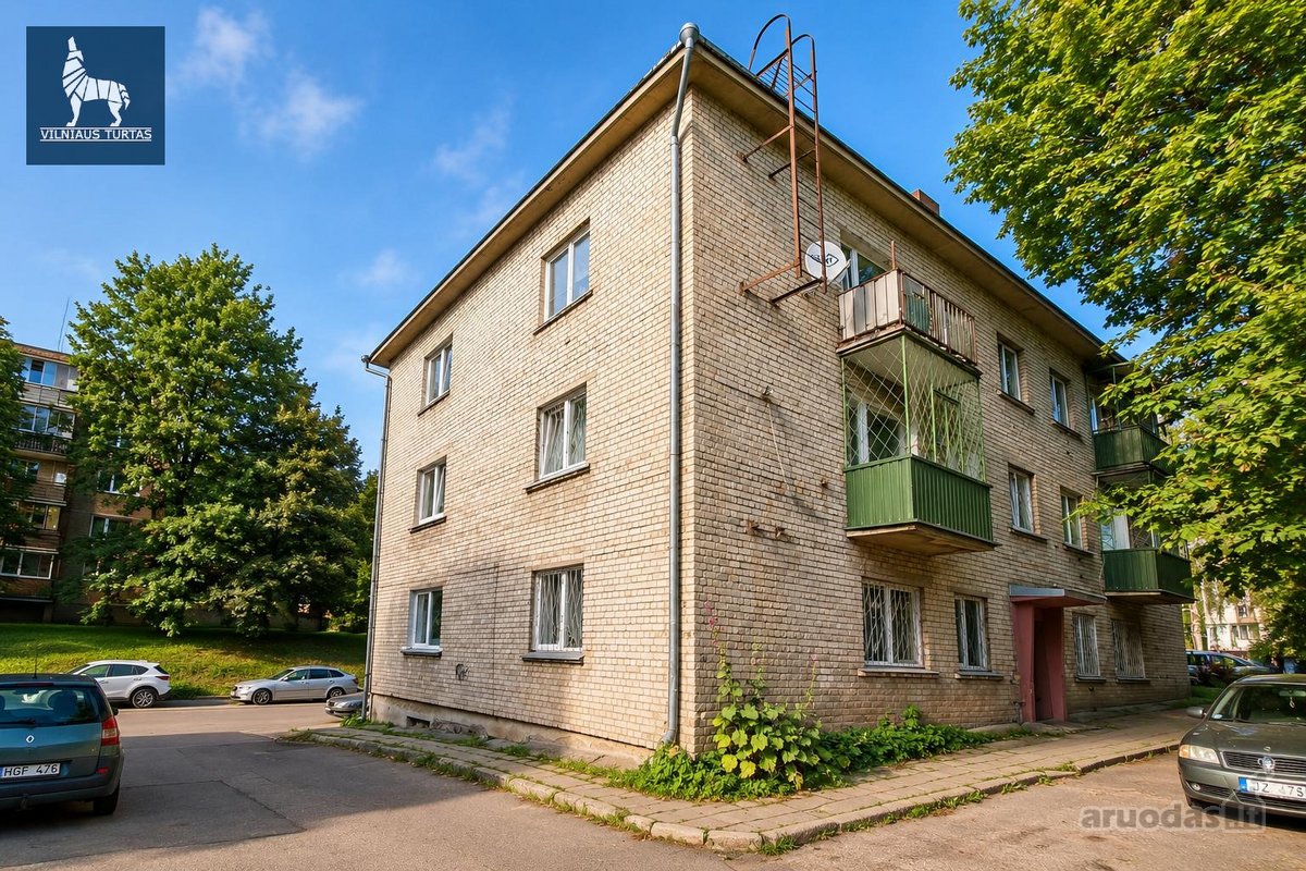 Nuomojamas 2 Kambarių Butas Brolių G. 8, Vilniuje - nuotraukos Nr. 11