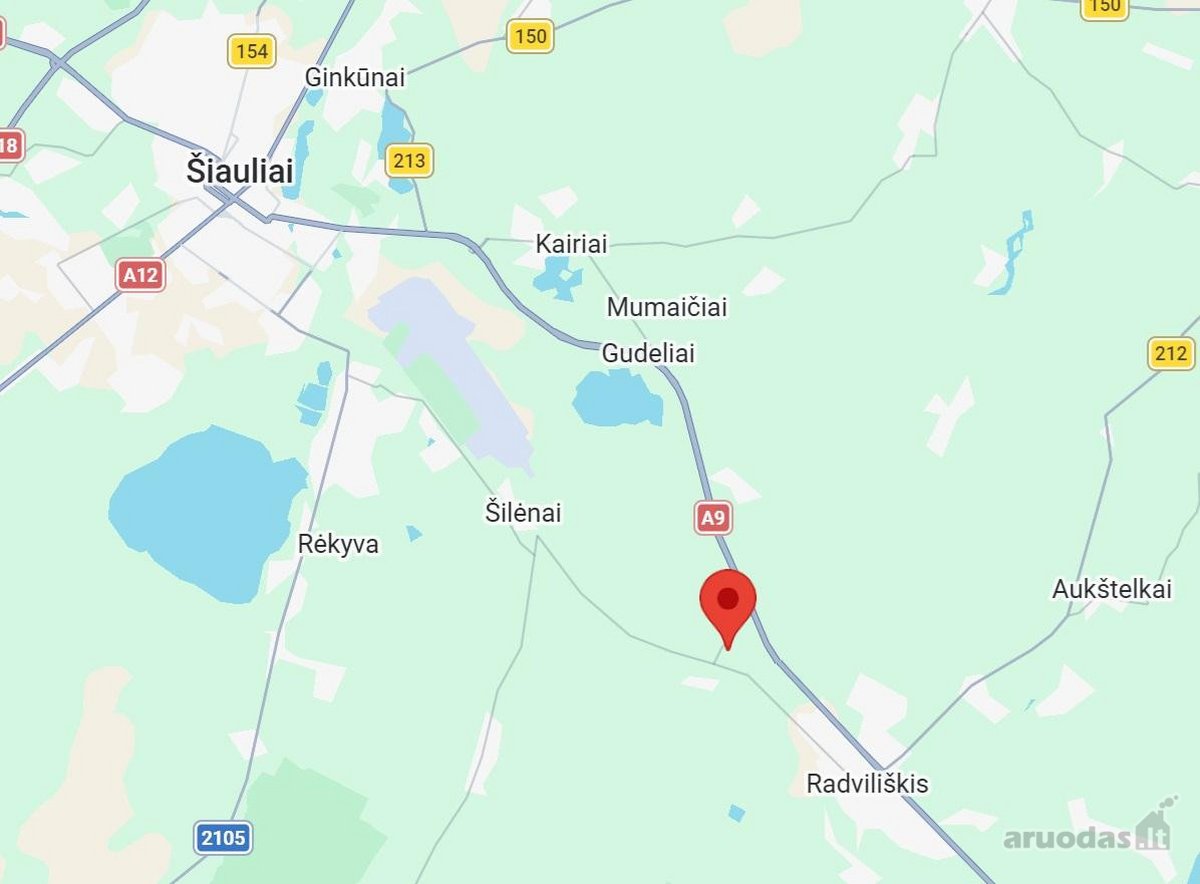 Parduodami 2 erdvūs (15,96a ir 16,60a) namų - nuotraukos Nr. 2