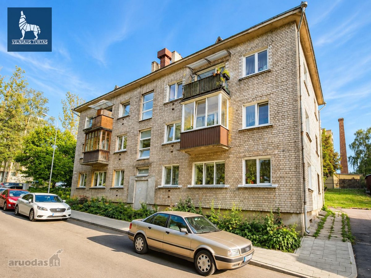 Nuomojamas 2 Kambarių Butas Brolių G. 8, Vilniuje - nuotraukos Nr. 12