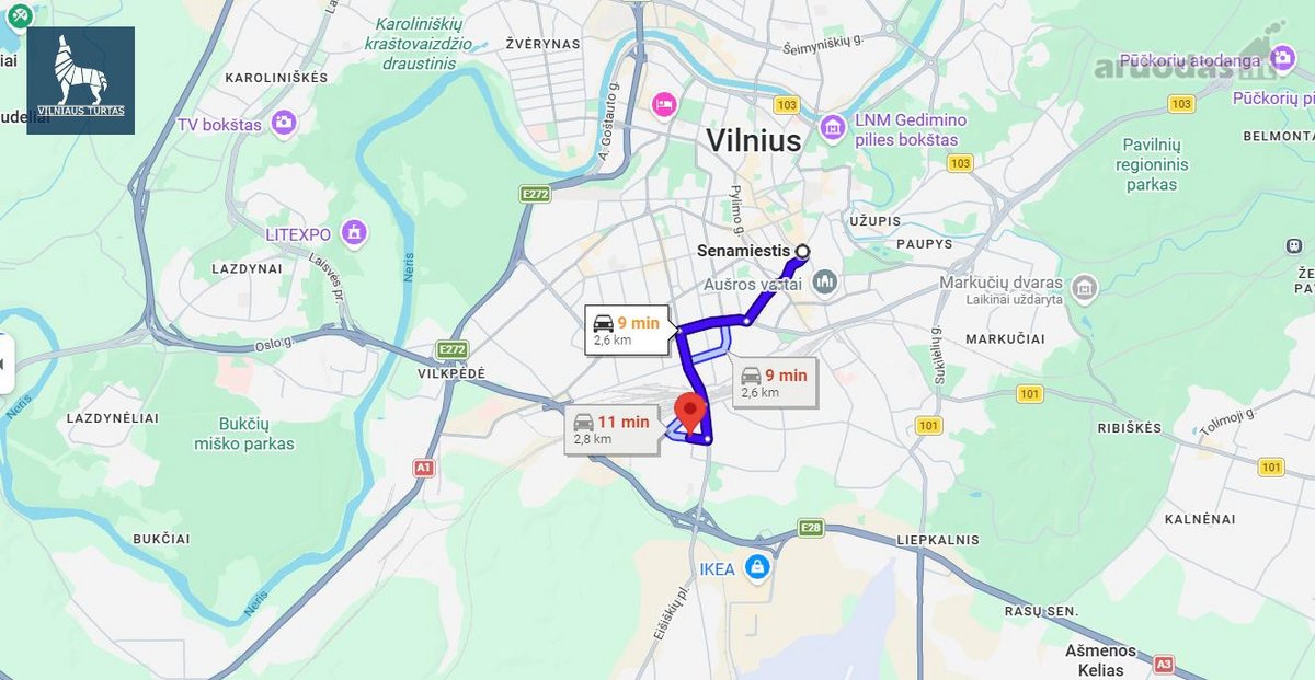 Nuomojamas 2 Kambarių Butas Brolių G. 8, Vilniuje - nuotraukos Nr. 13