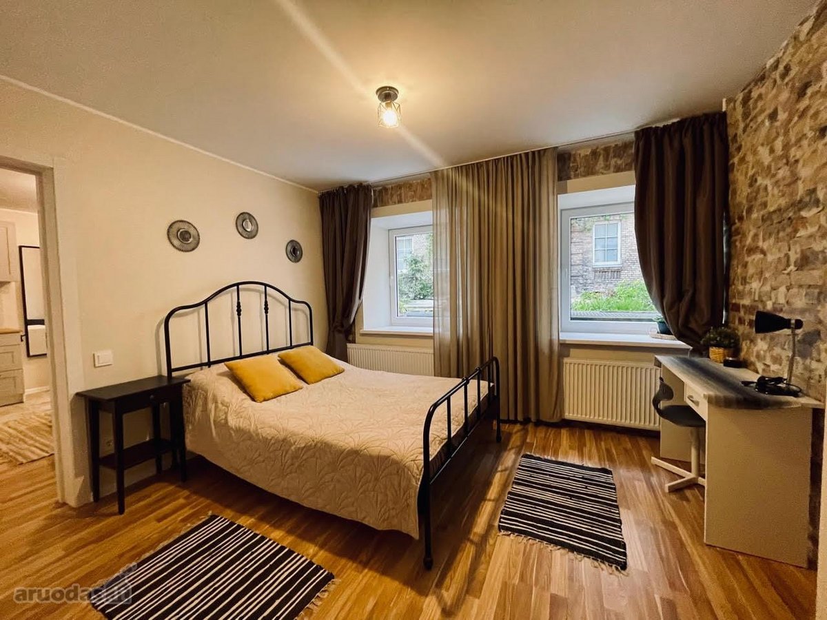 Nuomojamas 2 Kambarių Butas Prestižinėje - nuotraukos Nr. 7