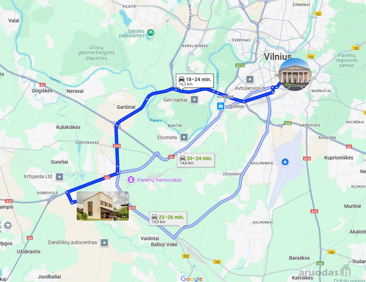 Erdvus Ir Išpuoselėtas A+ Klasės Namas - nuotraukos Nr. 35