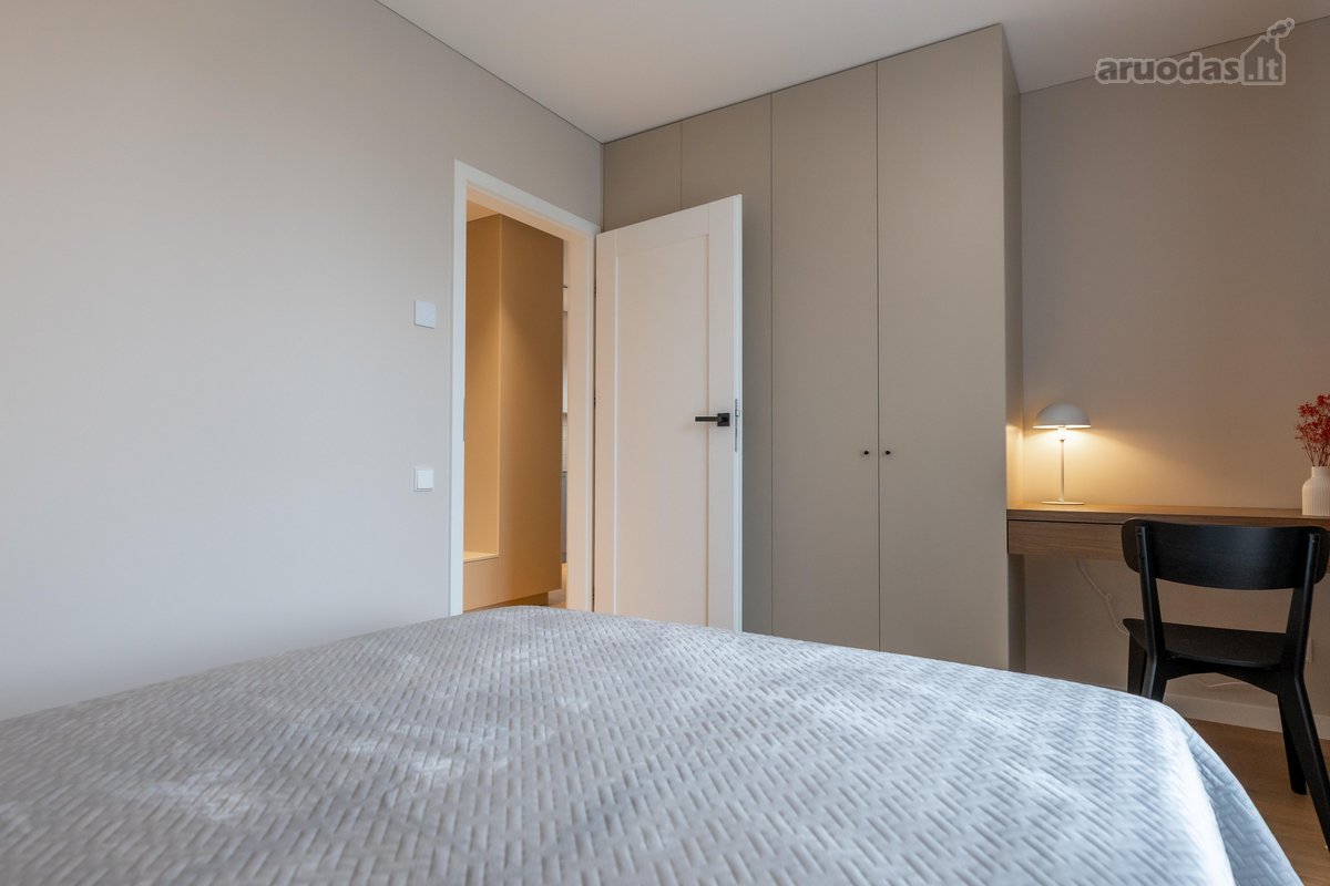Išnuomojamas moderniai ir šiuolaikiškai - nuotraukos Nr. 15