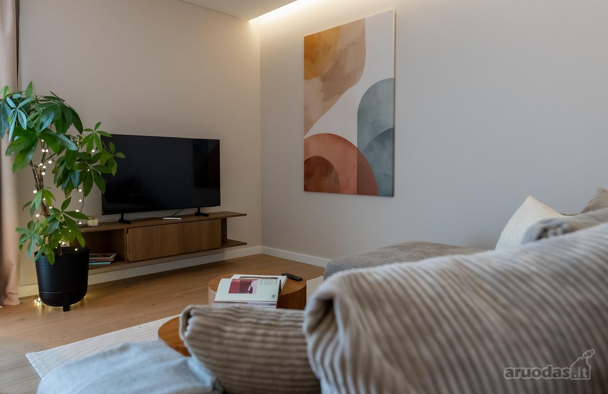 Išnuomojamas moderniai ir šiuolaikiškai - nuotraukos Nr. 16