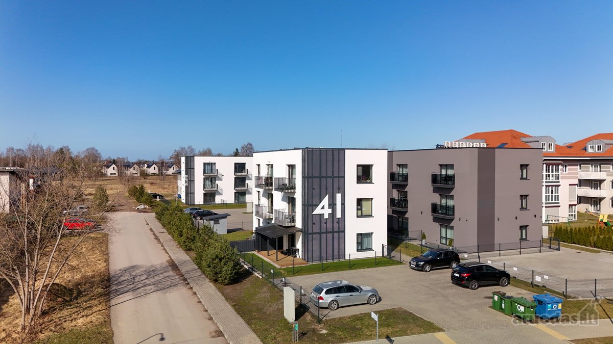 Išnuomojamas moderniai ir šiuolaikiškai - nuotraukos Nr. 24