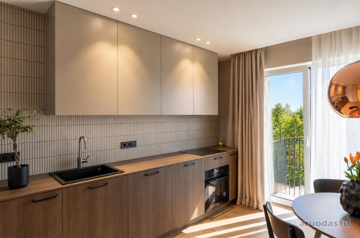 Išnuomojamas moderniai ir šiuolaikiškai - nuotraukos Nr. 34