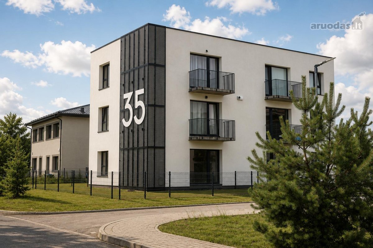 Išnuomojamas moderniai ir šiuolaikiškai - nuotraukos Nr. 39