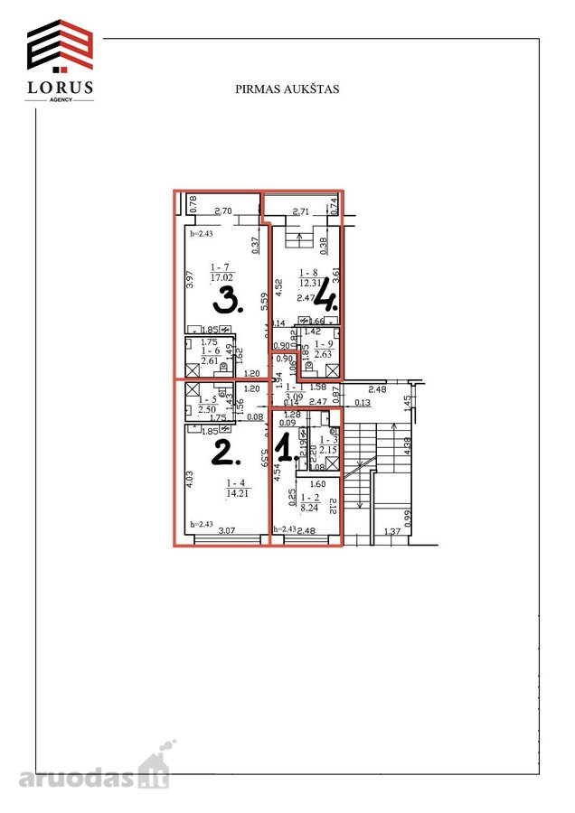 Pirmam būstui arba investicijai – naujai - nuotraukos Nr. 3