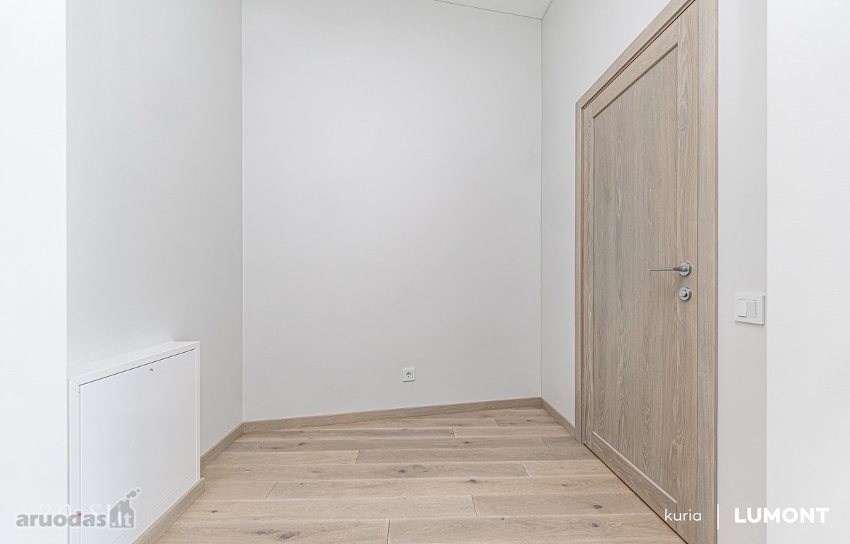 Kai erdvės daugiau, nei tikiesi iš 2 kambarių. - nuotraukos Nr. 8