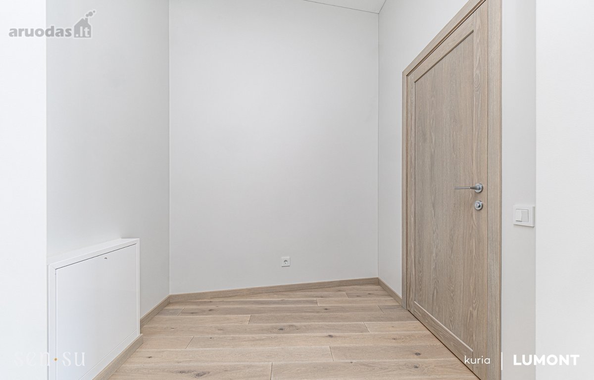 Kai erdvės daugiau, nei tikiesi iš 2 kambarių. - nuotraukos Nr. 8