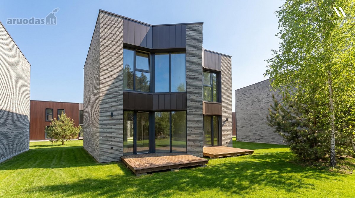 Modernus A++ klasės kotedžas Palangoje – - nuotraukos Nr. 3