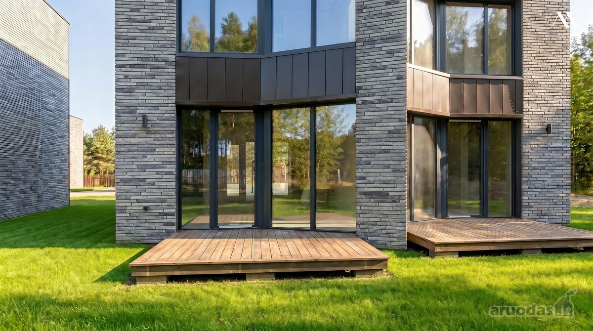 Modernus A++ klasės kotedžas Palangoje – - nuotraukos Nr. 12