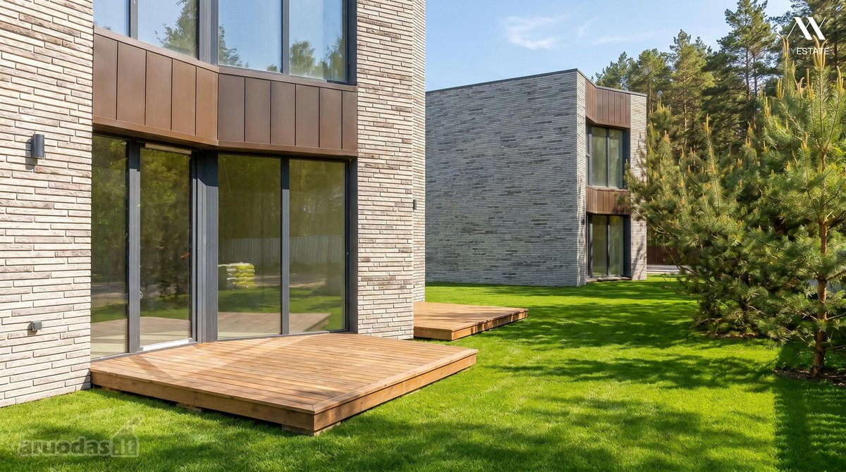 Modernus A++ klasės kotedžas Palangoje – - nuotraukos Nr. 13