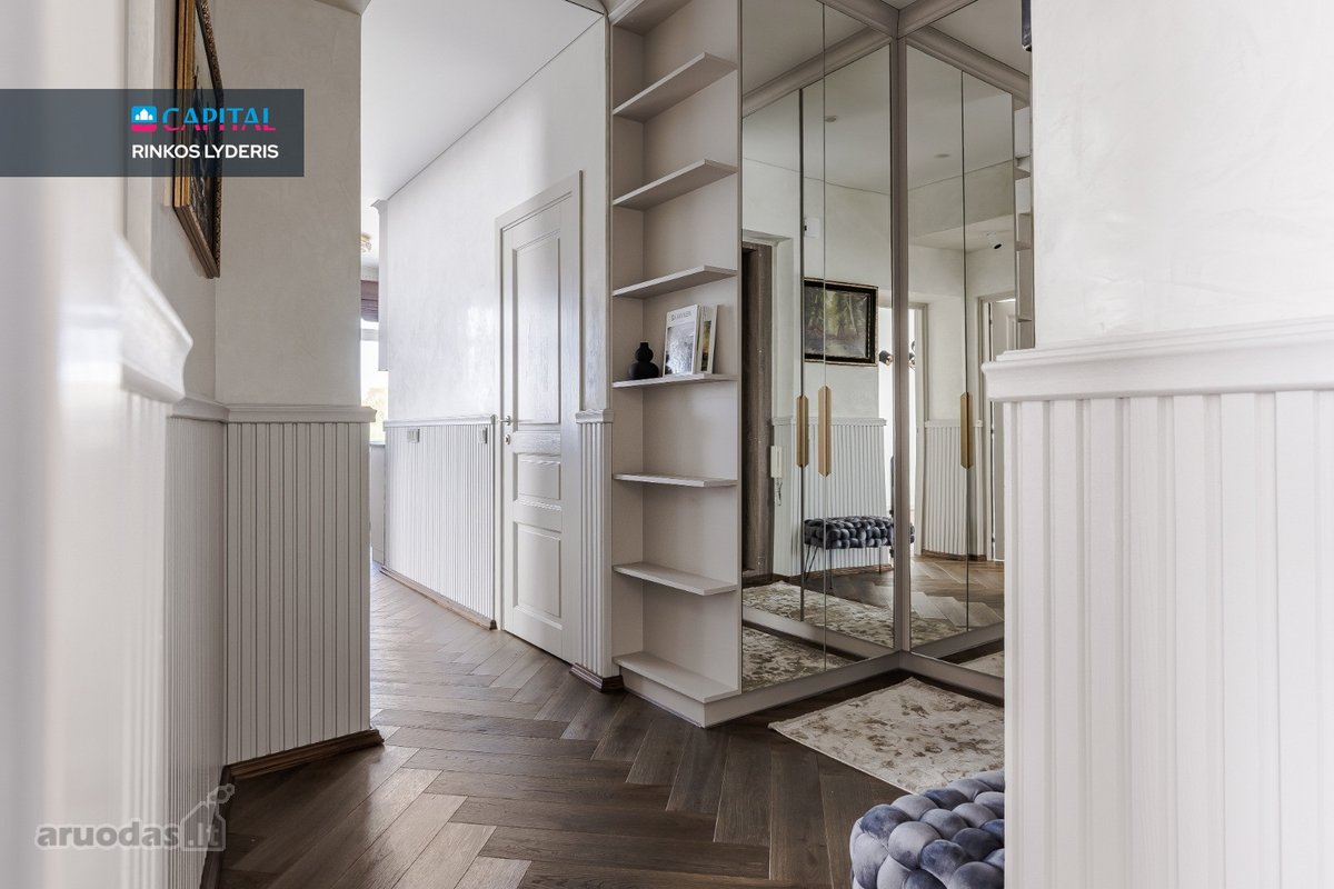 Parduodamas Šviesus Ir Erdvus 3 Kambarių - nuotraukos Nr. 18