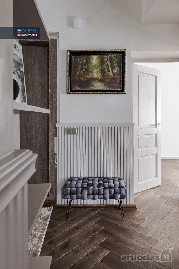 Parduodamas Šviesus Ir Erdvus 3 Kambarių - nuotraukos Nr. 27