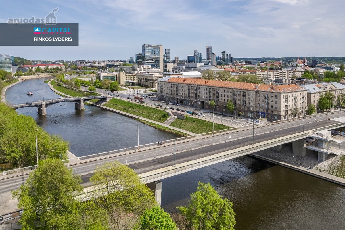 Parduodamas Šviesus Ir Erdvus 3 Kambarių - nuotraukos Nr. 29