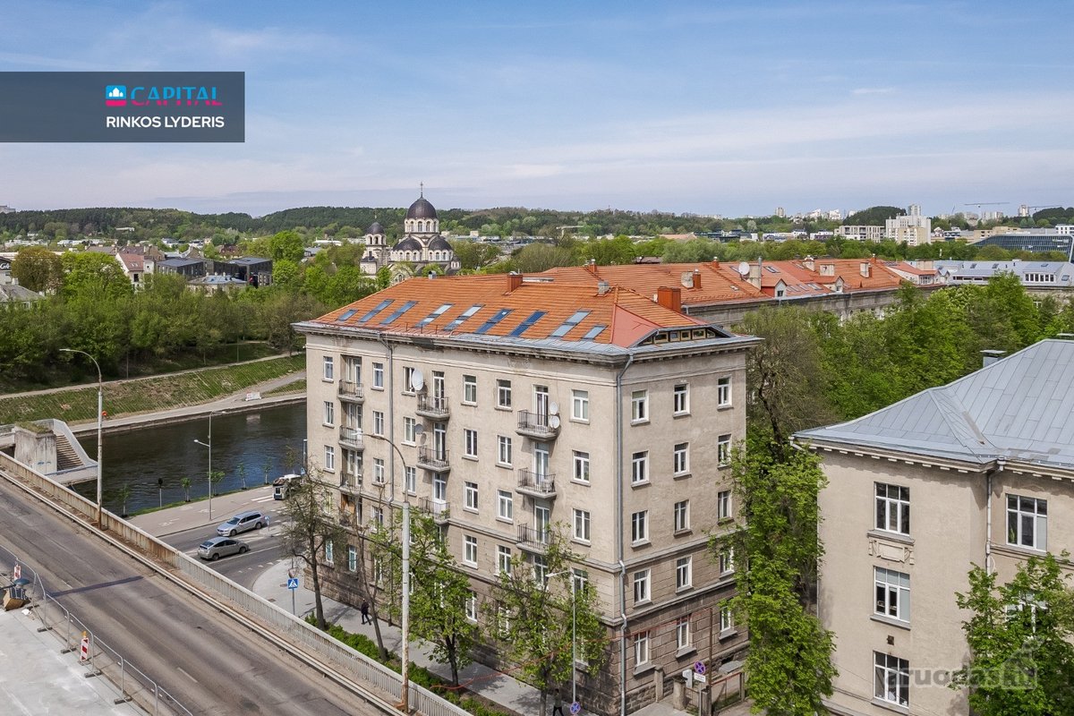 Parduodamas Šviesus Ir Erdvus 3 Kambarių - nuotraukos Nr. 30