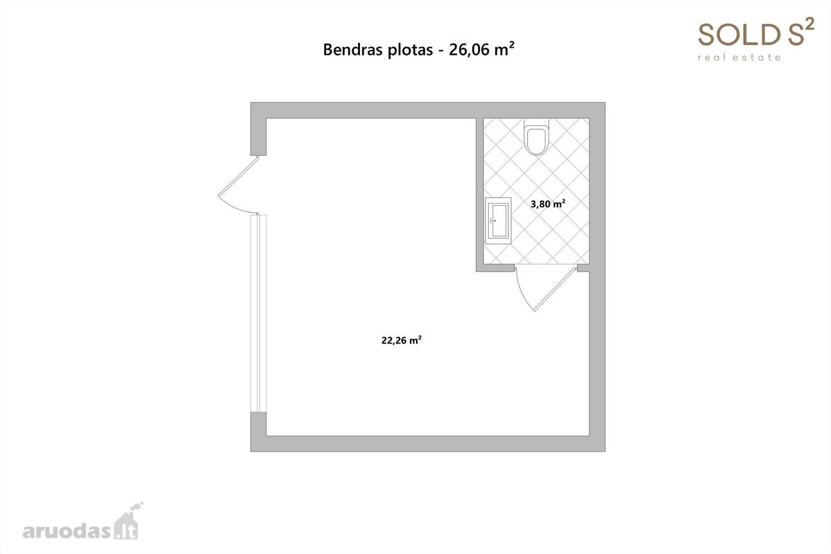 Naujame, jau baigtame statyti projekte - nuotraukos Nr. 10