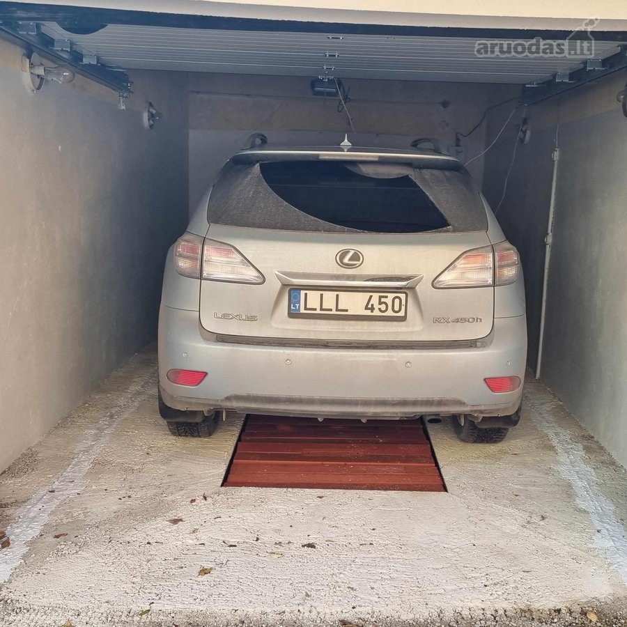 Išnuomojamas garažas Kauno Centre Vytauto pr. - nuotraukos Nr. 5