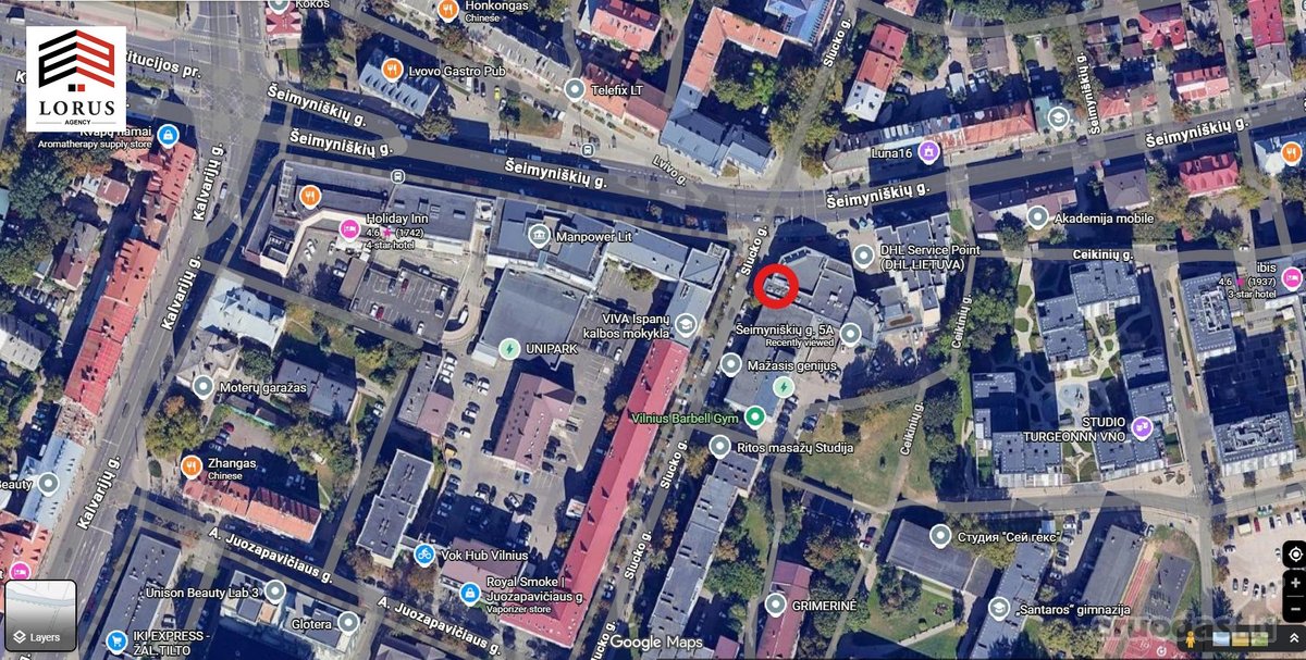 Išnuomojamos 90 Kv. M Komercinės Patalpos - nuotraukos Nr. 2