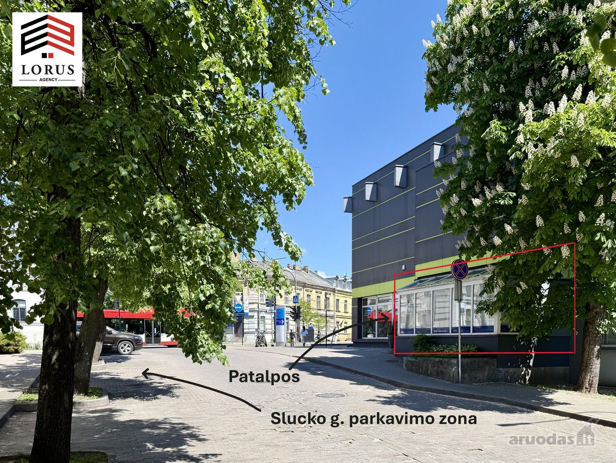 Išnuomojamos 90 Kv. M Komercinės Patalpos - nuotraukos Nr. 4
