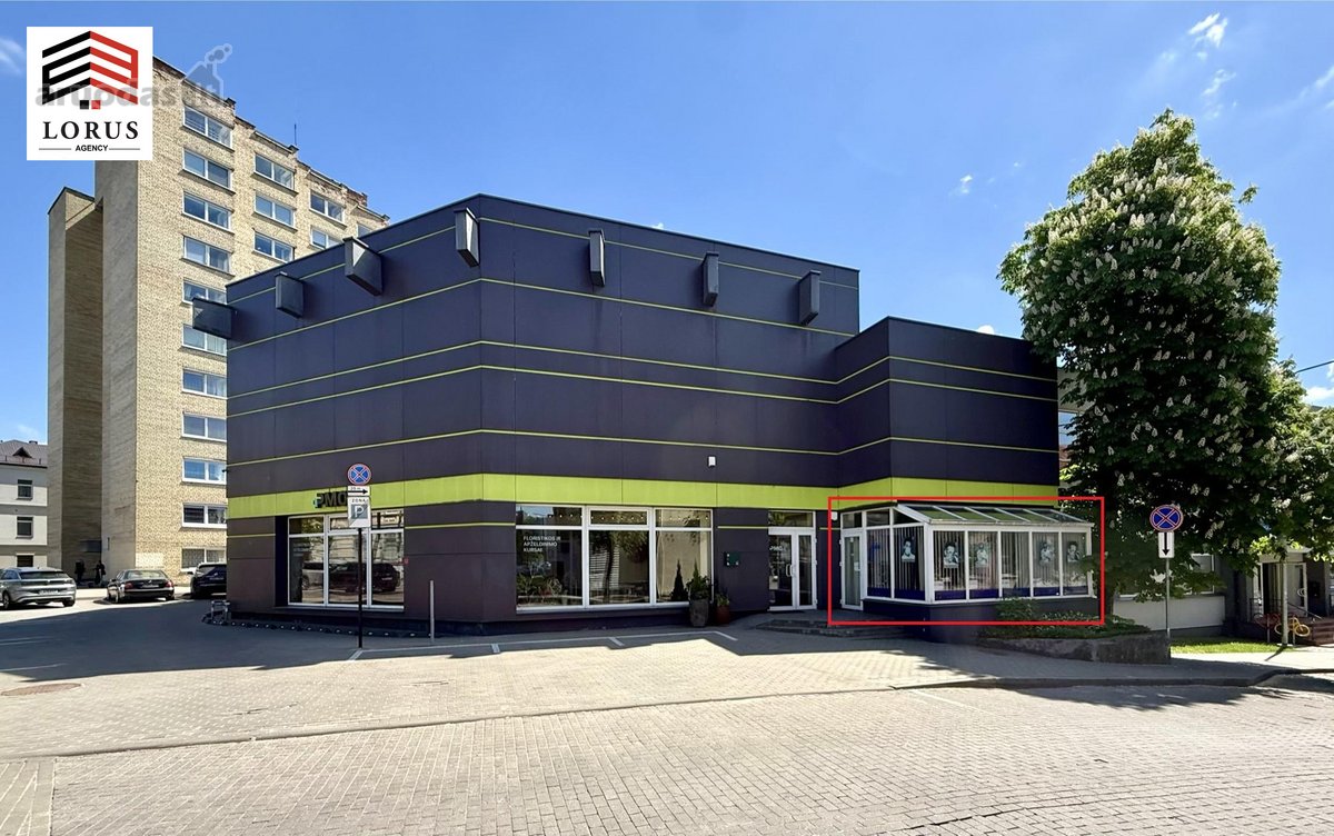 Išnuomojamos 90 Kv. M Komercinės Patalpos - nuotraukos Nr. 5