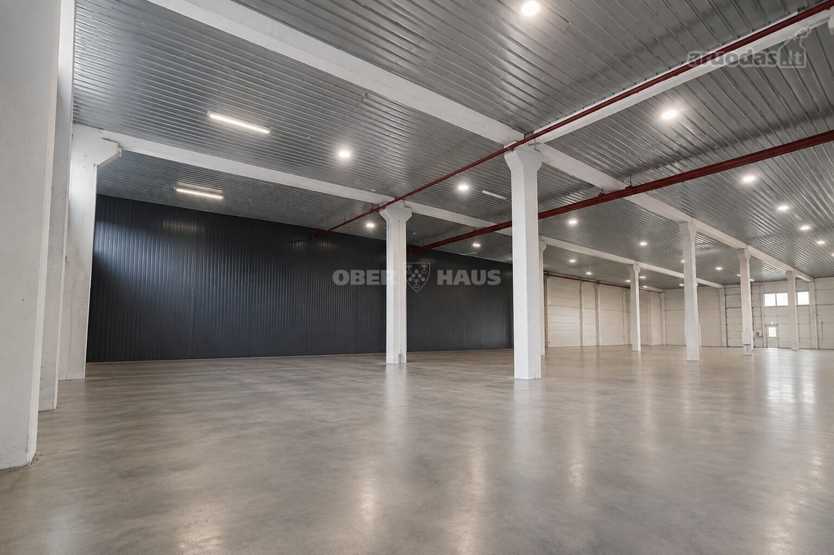 Nuomojamos tvarkingos 1500 m² gamybinės - nuotraukos Nr. 2