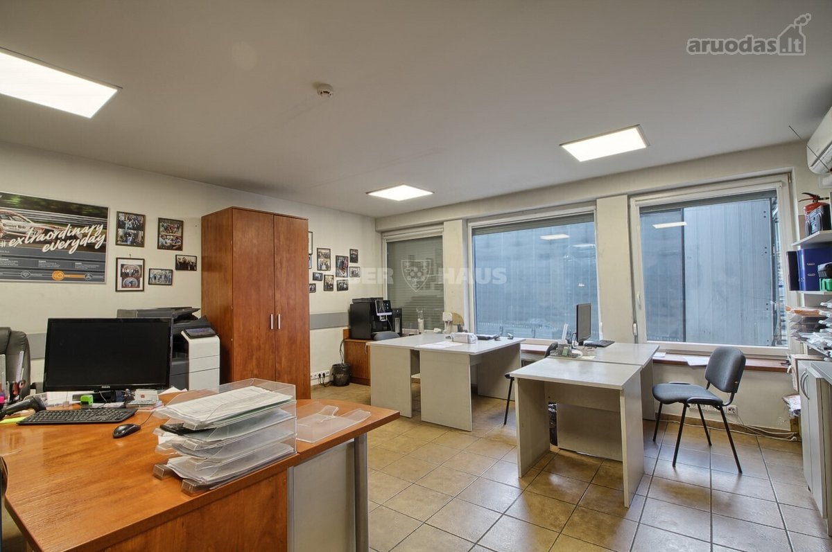 Nuomojamos tvarkingos 1500 m² gamybinės - nuotraukos Nr. 4