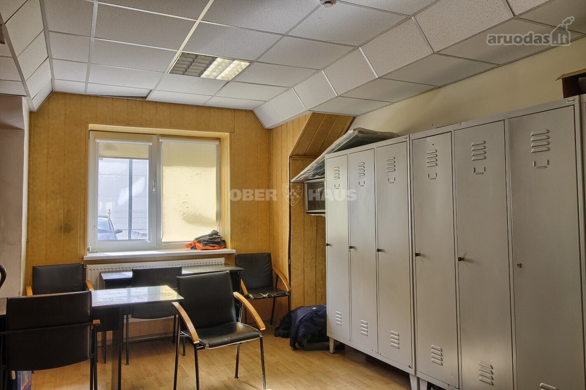 Nuomojamos tvarkingos 1500 m² gamybinės - nuotraukos Nr. 6