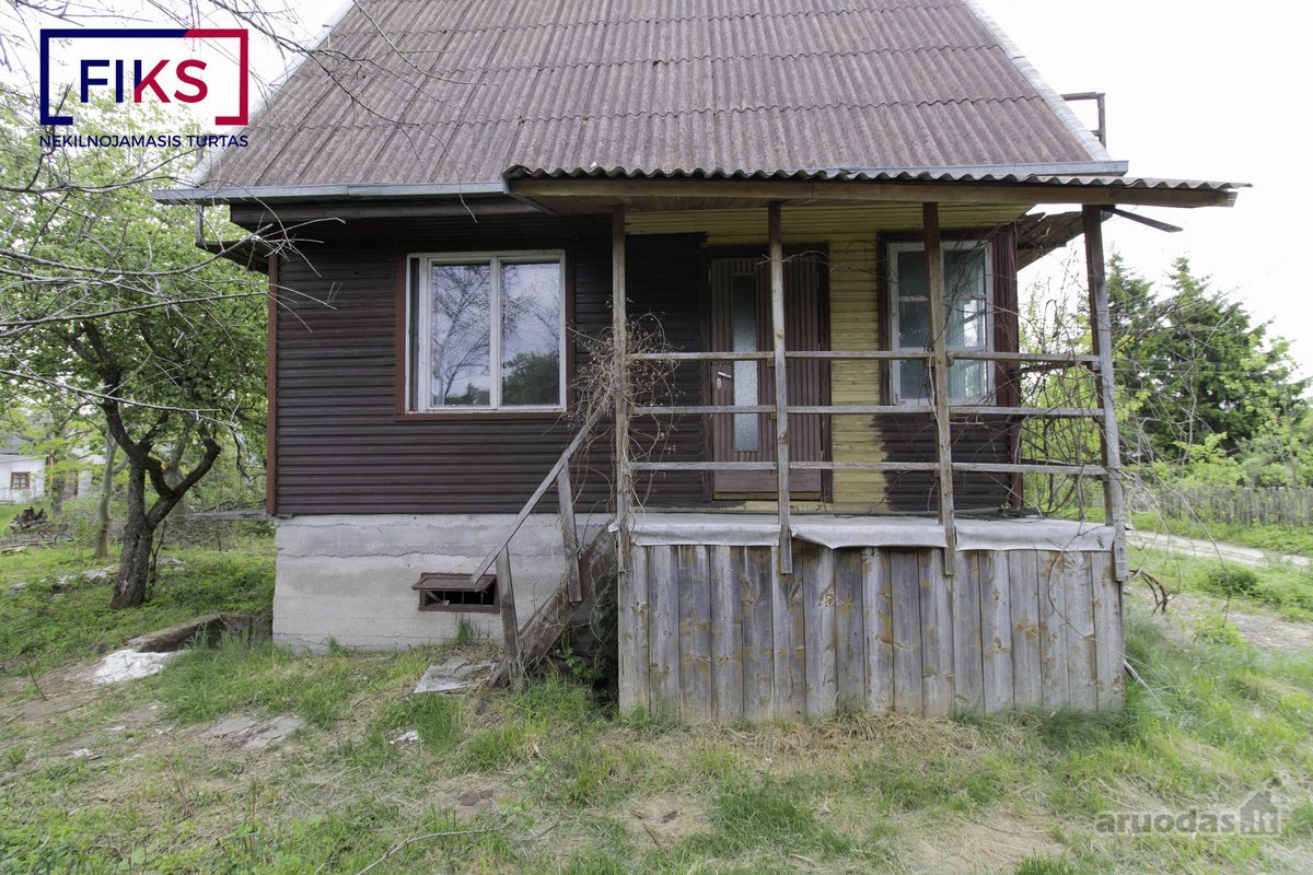 Parduodamas Sodo Namas Papilvio Kaime, Prienų - nuotraukos Nr. 9