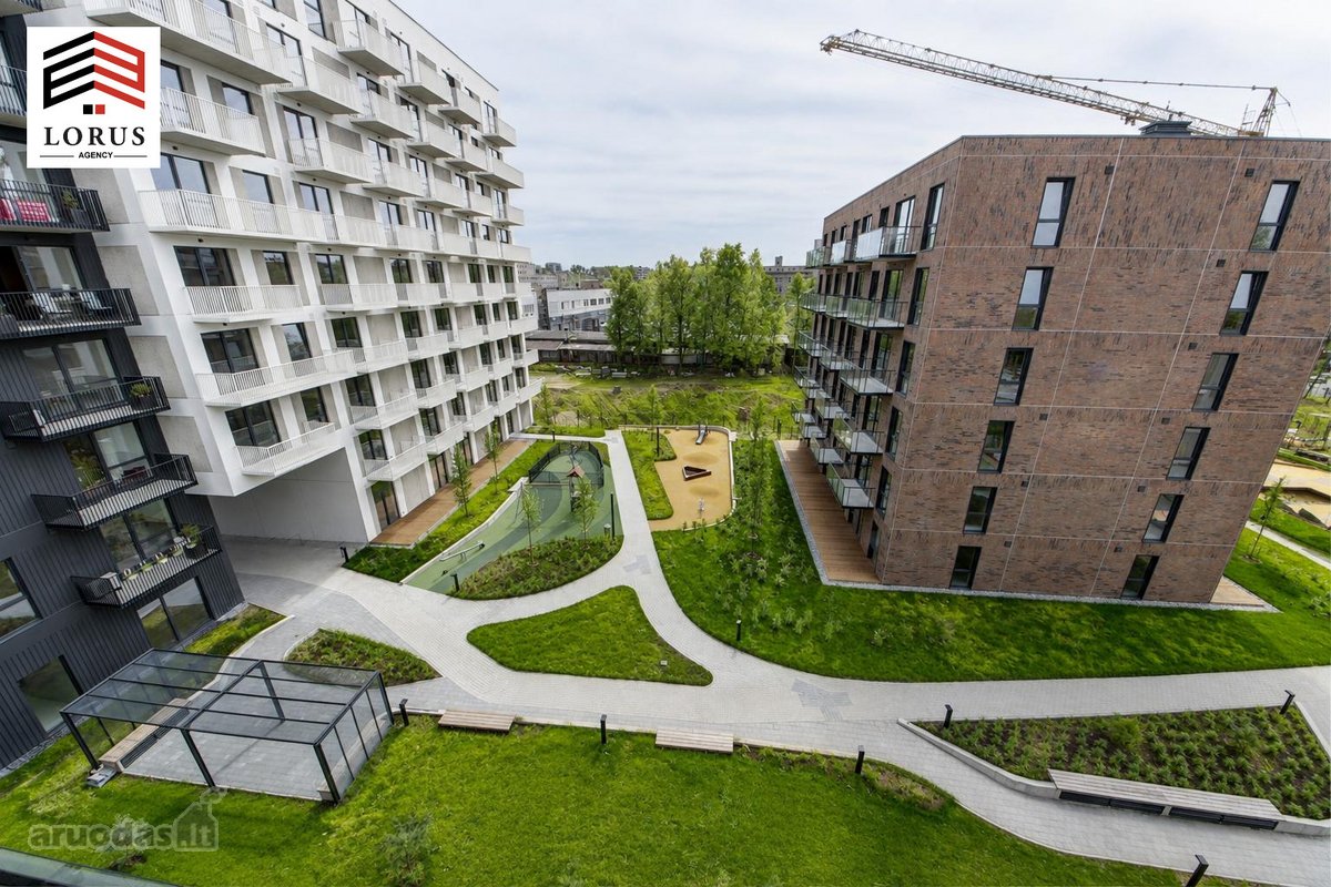 Parduodamas Jaukus Ir Stilingas 1,5 Kambario - nuotraukos Nr. 11
