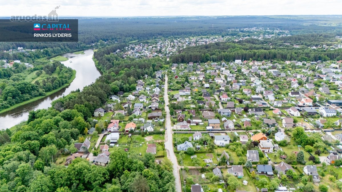Šalia Neries upės ir Žaliųjų ežerų Vilniuje, - nuotraukos Nr. 8
