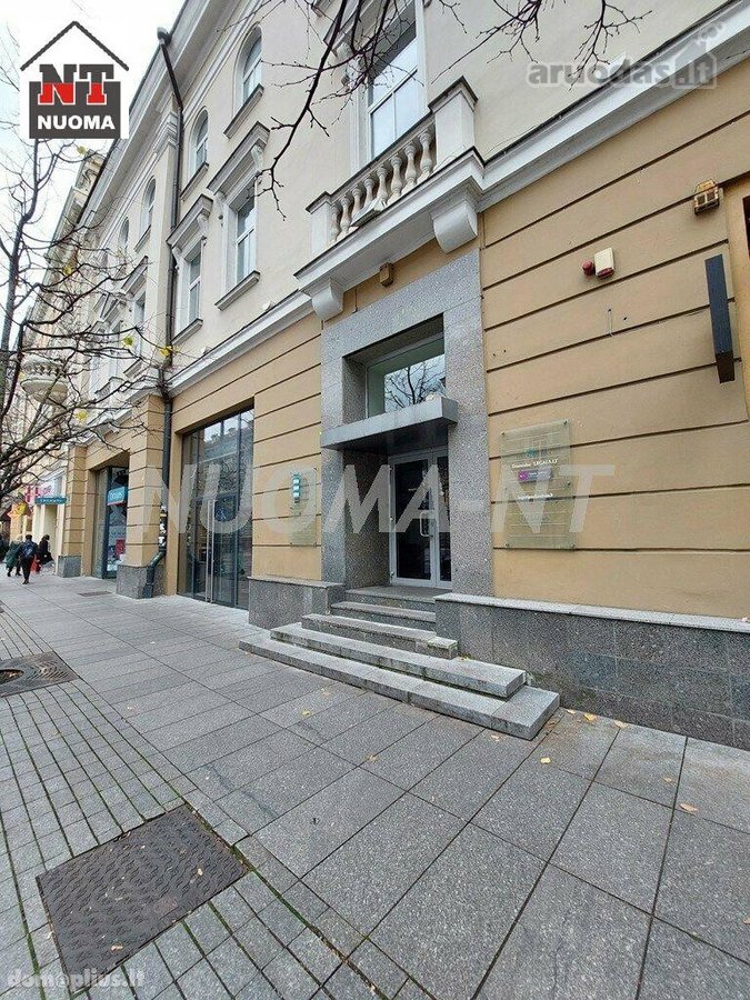 Nuomojamos 181 kv.m. biuro patalpos Gedimino - nuotraukos Nr. 13