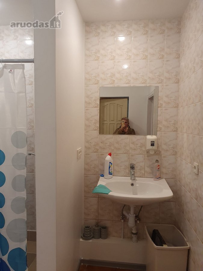 Parduodama įrengta 2-jų kambarių patalpa - nuotraukos Nr. 6