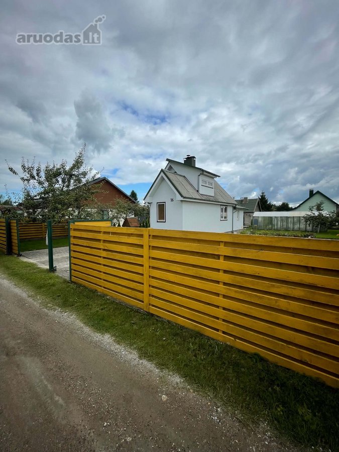Parduodamas tvarkingas sodo namas su - nuotraukos Nr. 31