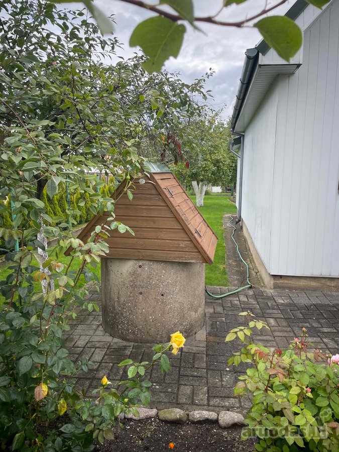 Parduodamas tvarkingas sodo namas su - nuotraukos Nr. 37