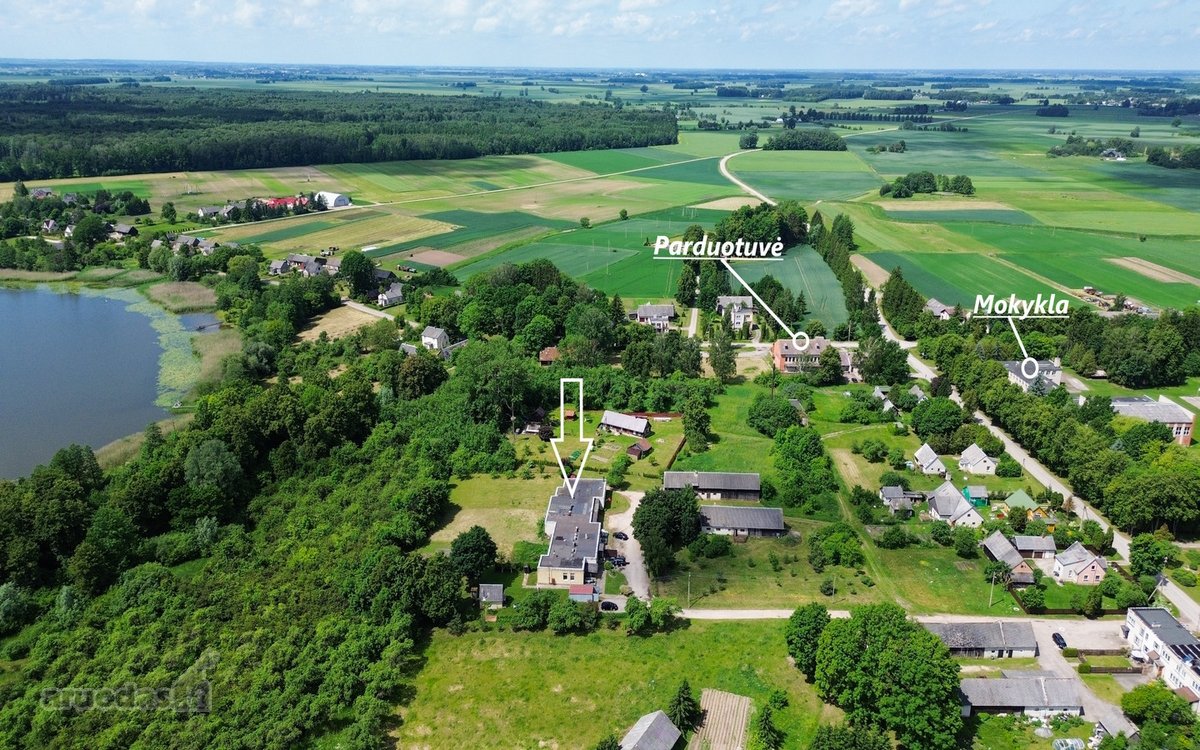 Parduodamas Erdvus Butas Paėžeriuose – Šalia Ežero - nuotraukos Nr. 2