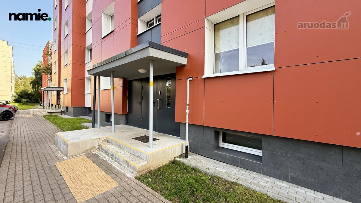Parduodamas jaukus 2 kambarių butas (50,11 kv - nuotraukos Nr. 12
