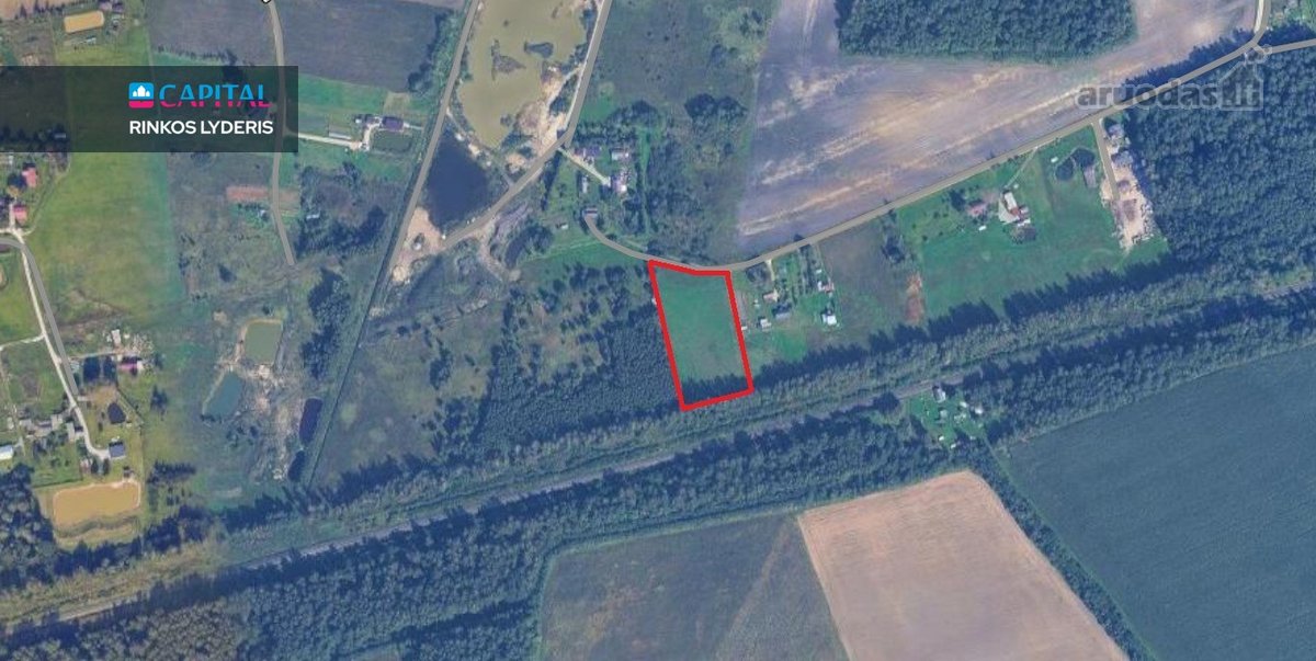 71,61 A Namų Valdos Sklypas Samanynėje – - nuotraukos Nr. 10