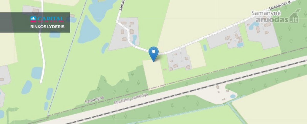71,61 A Namų Valdos Sklypas Samanynėje – - nuotraukos Nr. 11
