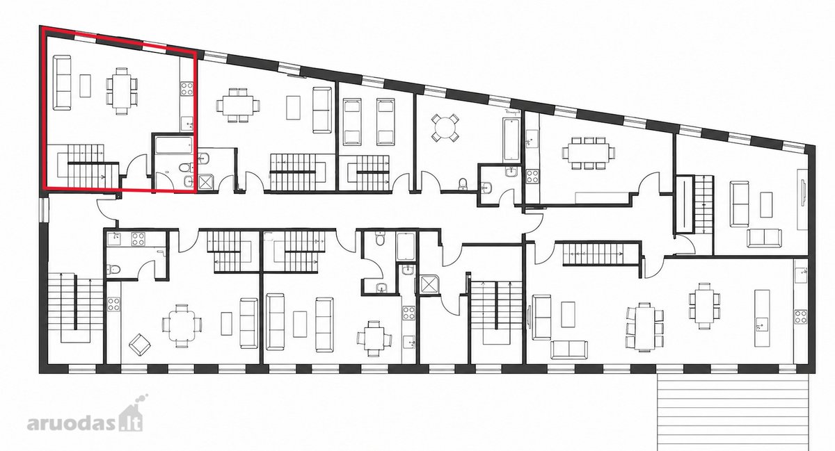 Autentiški Apartamentai Klaipėdos Centre – - nuotraukos Nr. 12