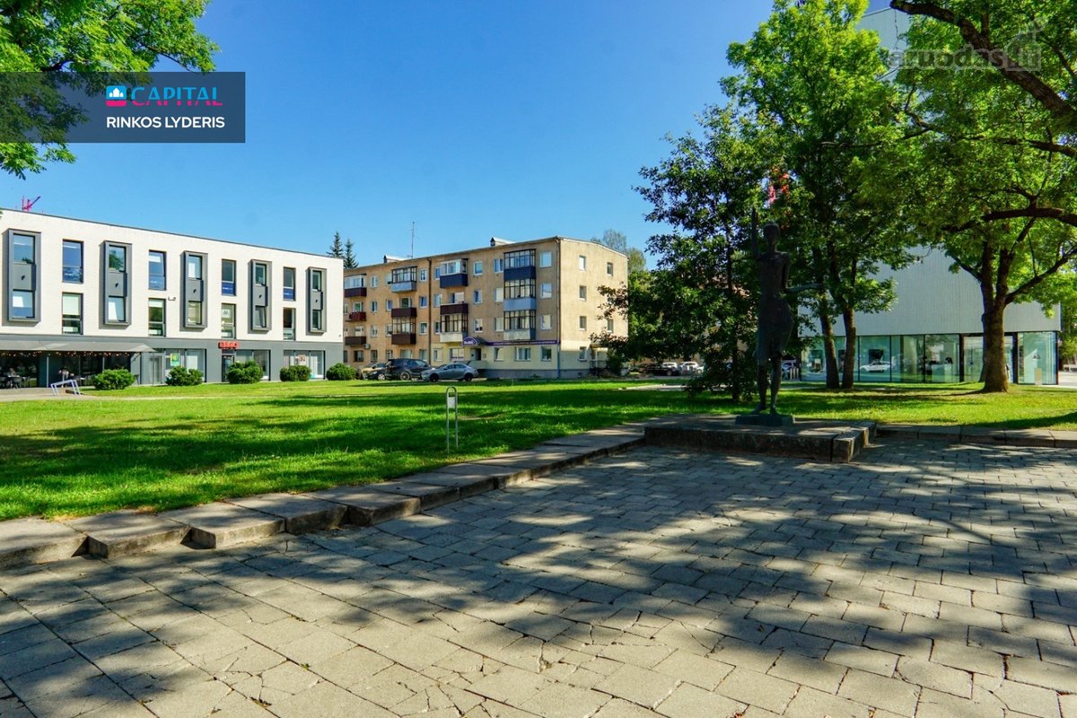 Miesto Centre, Topolių AL. Nuomojamas Pilnai - nuotraukos Nr. 15